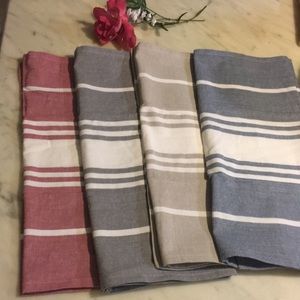 Home Deco France set of 4 kitchens linen New